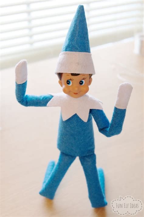 flexible elf on the shelf|the shelf elf helps out.